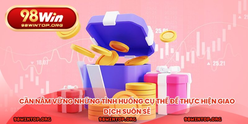 Cần nắm vững những tình huống cụ thể để thực hiện giao dịch suôn sẻ