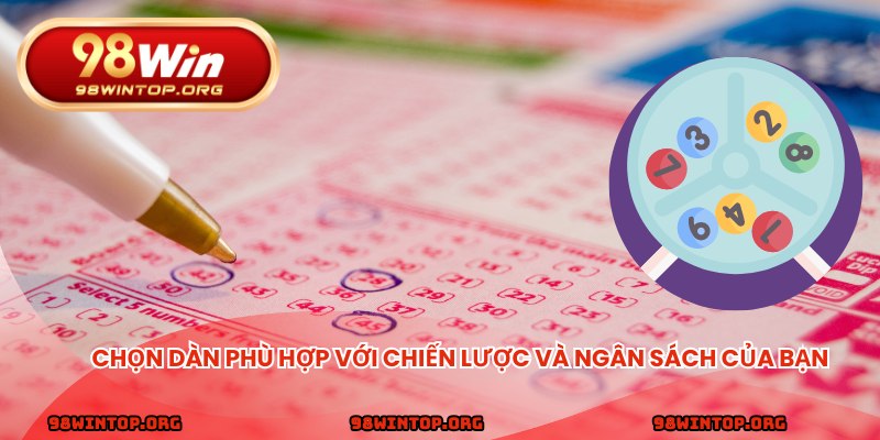 Chọn dàn phù hợp với chiến lược và ngân sách của bạn