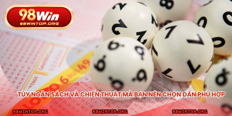Tùy ngân sách và chiến thuật mà bạn nên chọn dàn phù hợp