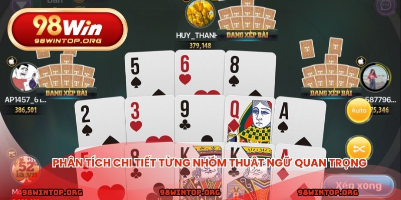 Phân tích chi tiết từng nhóm thuật ngữ quan trọng