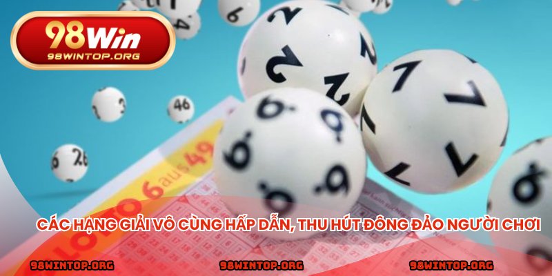Các hạng giải vô cùng hấp dẫn, thu hút đông đảo người chơi